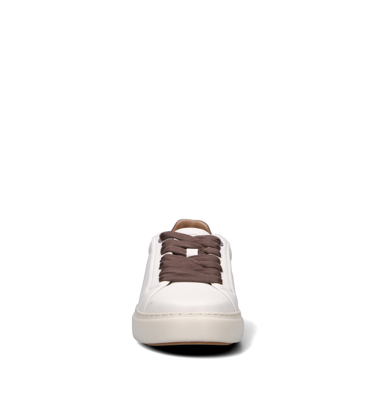 ALEXANDER SMITH Sneaker uomo bianca in pelle