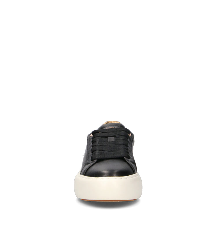 ALEXANDER SMITH Sneaker donna nera in pelle