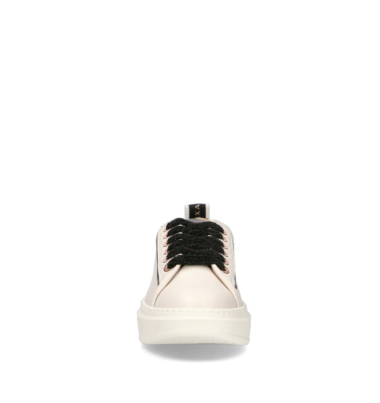 ALEXANDER SMITH Sneaker donna bianca in pelle