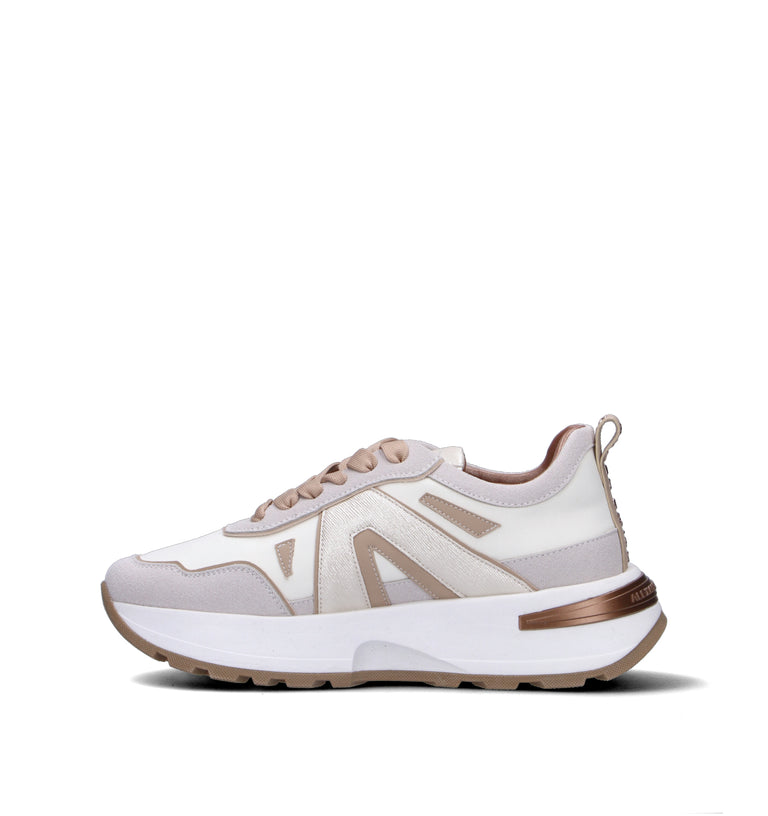 ALEXANDER SMITH Sneaker donna bianca