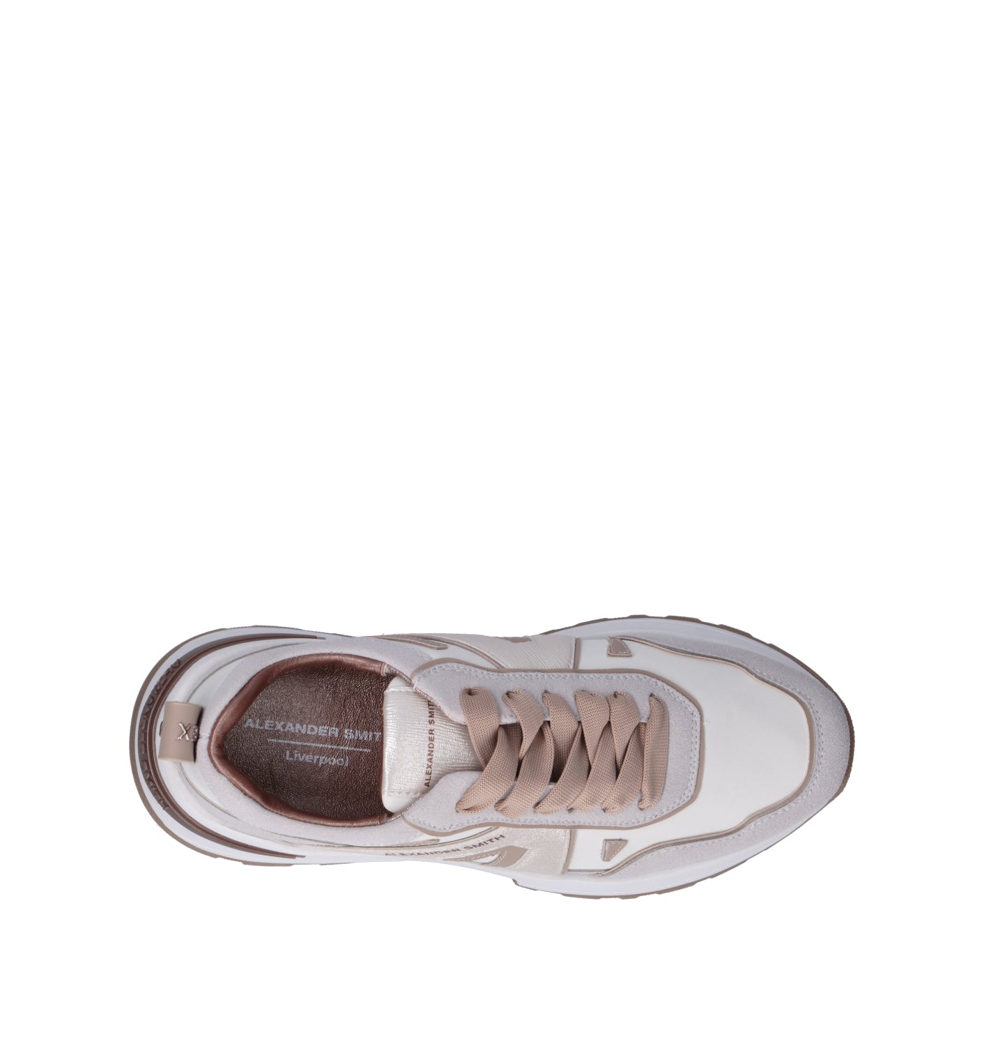 ALEXANDER SMITH Sneaker donna bianca