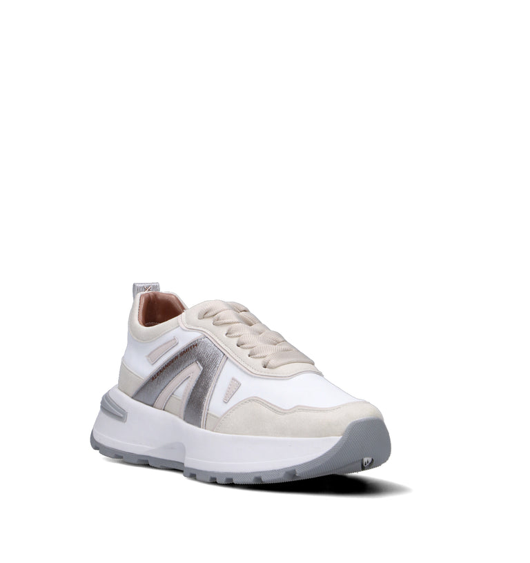 ALEXANDER SMITH Sneaker donna bianca