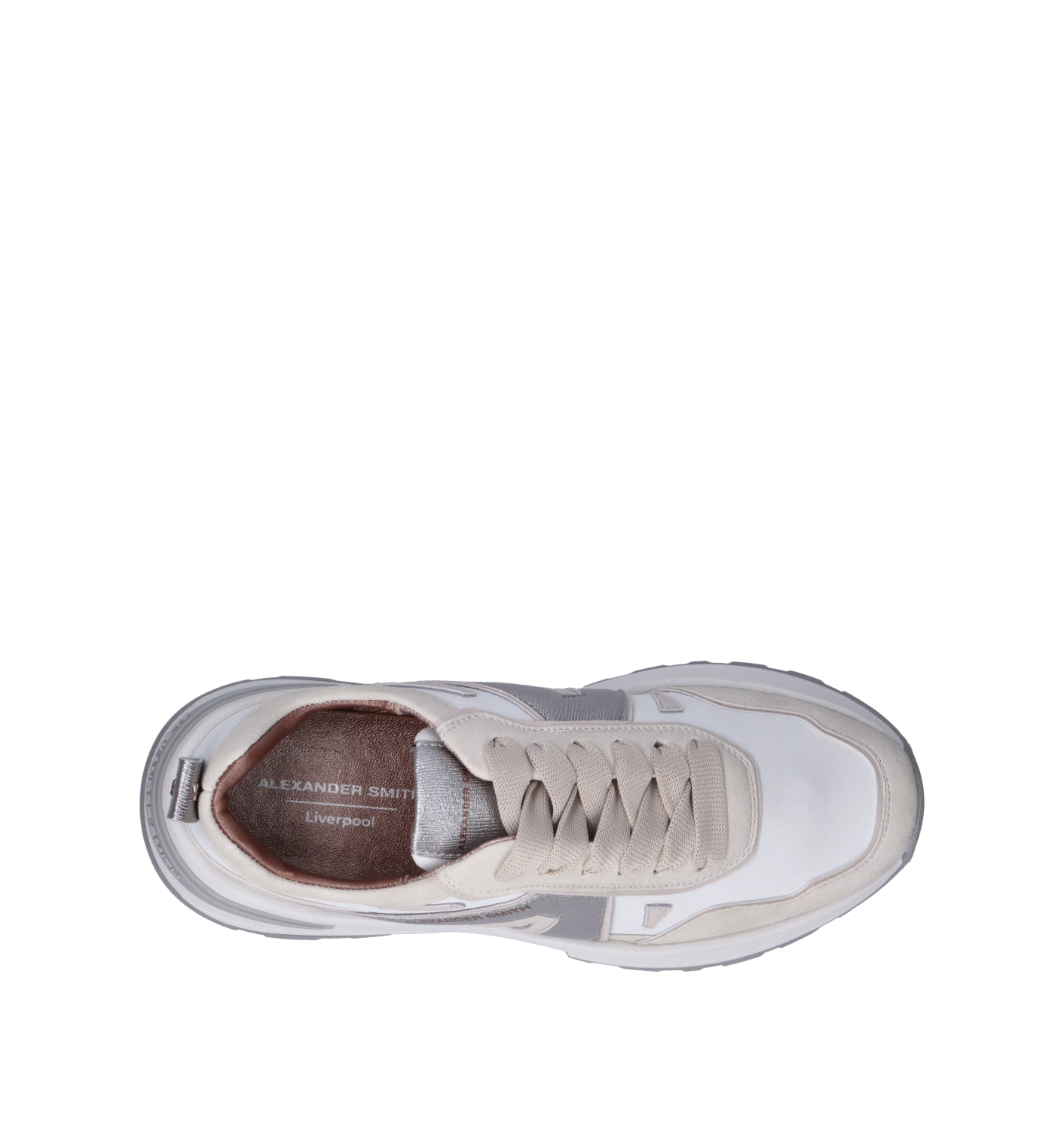 ALEXANDER SMITH Sneaker donna bianca