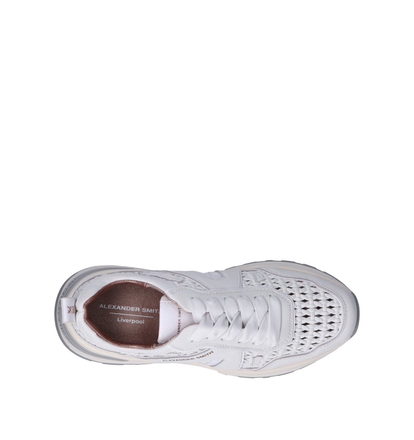 ALEXANDER SMITH Sneaker donna bianca