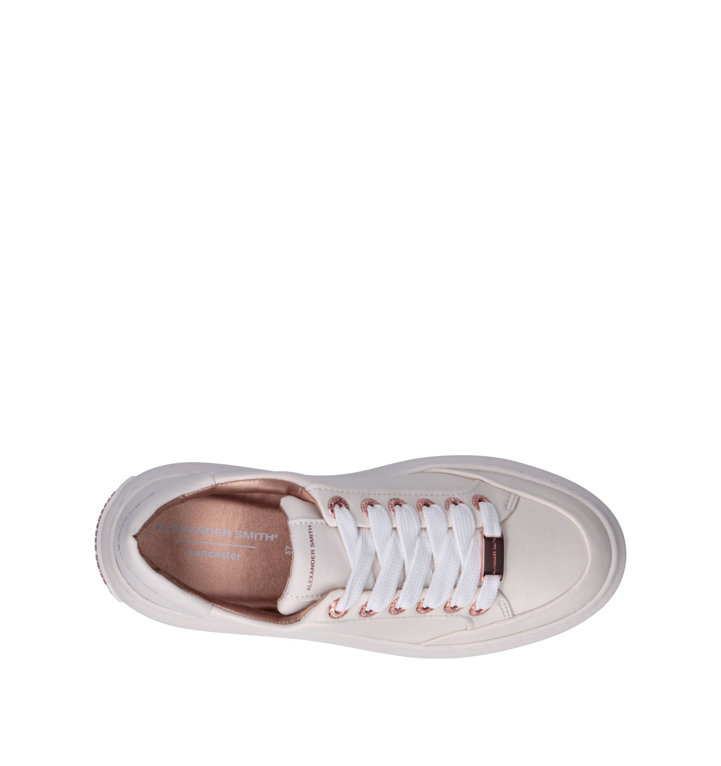 ALEXANDER SMITH Sneaker donna bianca
