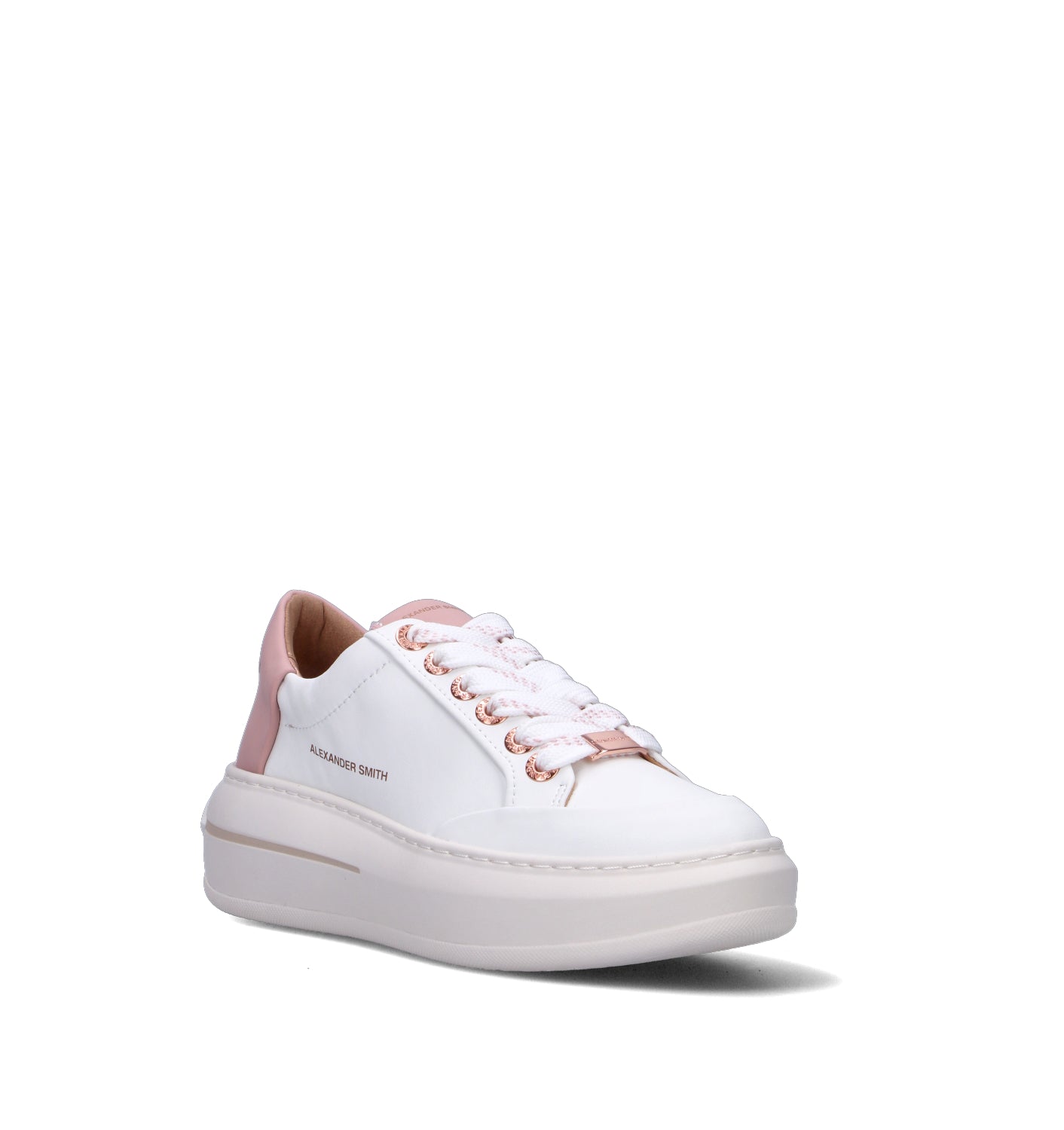 ALEXANDER SMITH Sneaker donna bianca