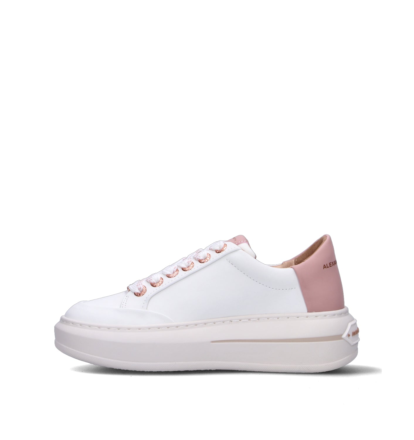 ALEXANDER SMITH Sneaker donna bianca