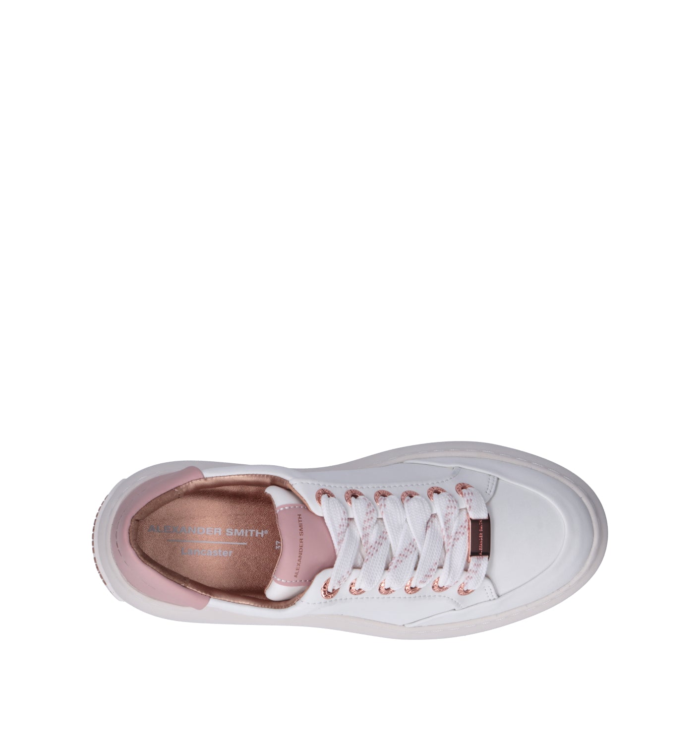 ALEXANDER SMITH Sneaker donna bianca