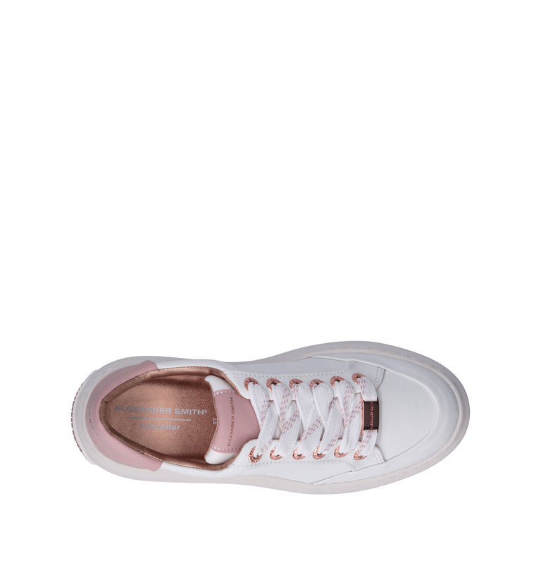 ALEXANDER SMITH Sneaker donna bianca