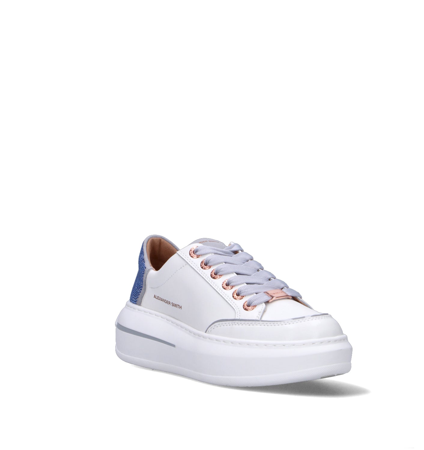 ALEXANDER SMITH Sneaker donna bianca