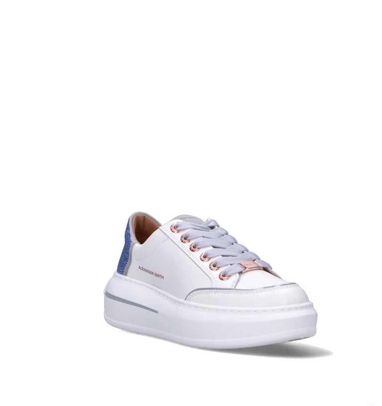 ALEXANDER SMITH Sneaker donna bianca