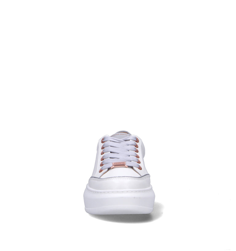 ALEXANDER SMITH Sneaker donna bianca