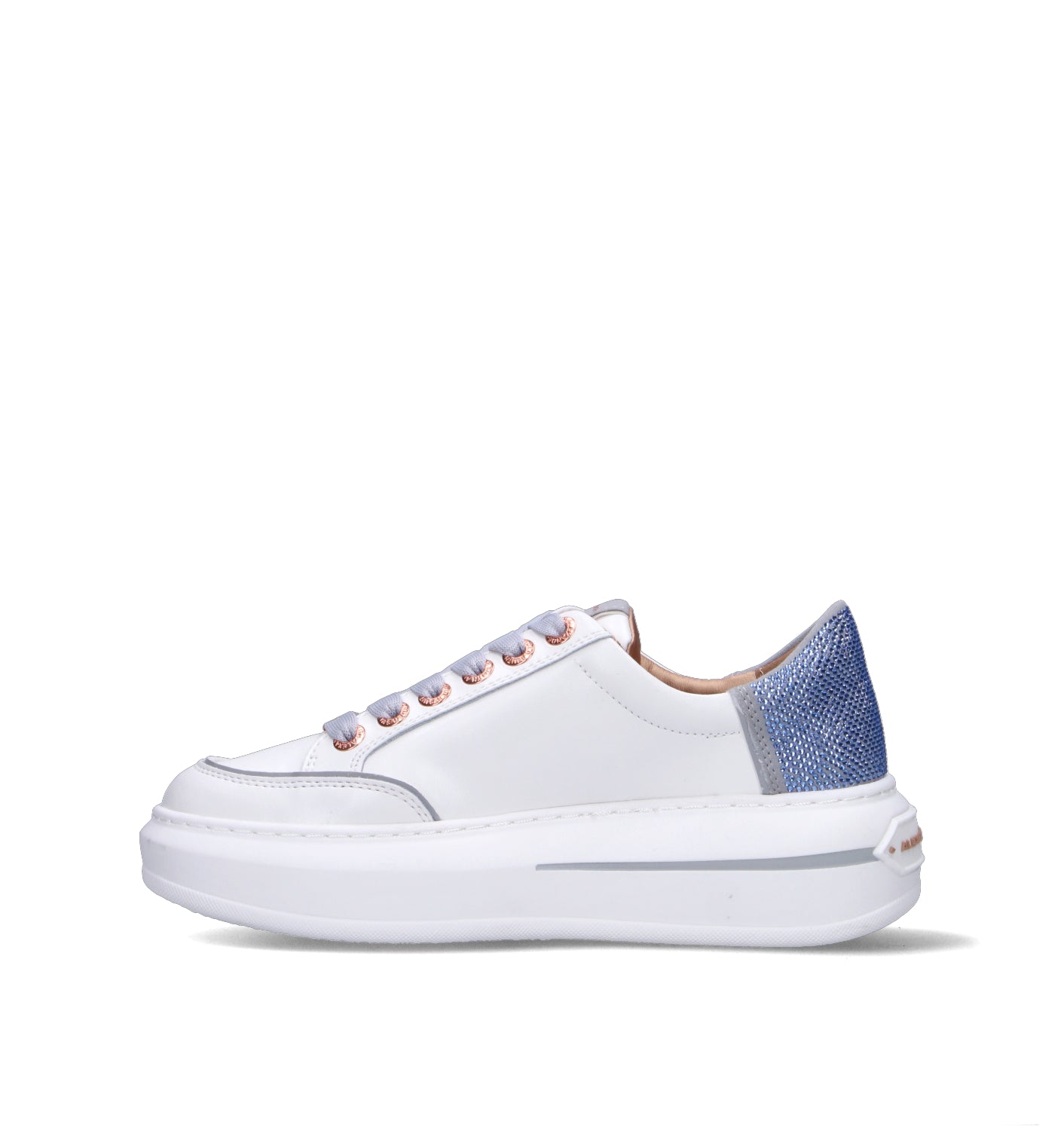 ALEXANDER SMITH Sneaker donna bianca