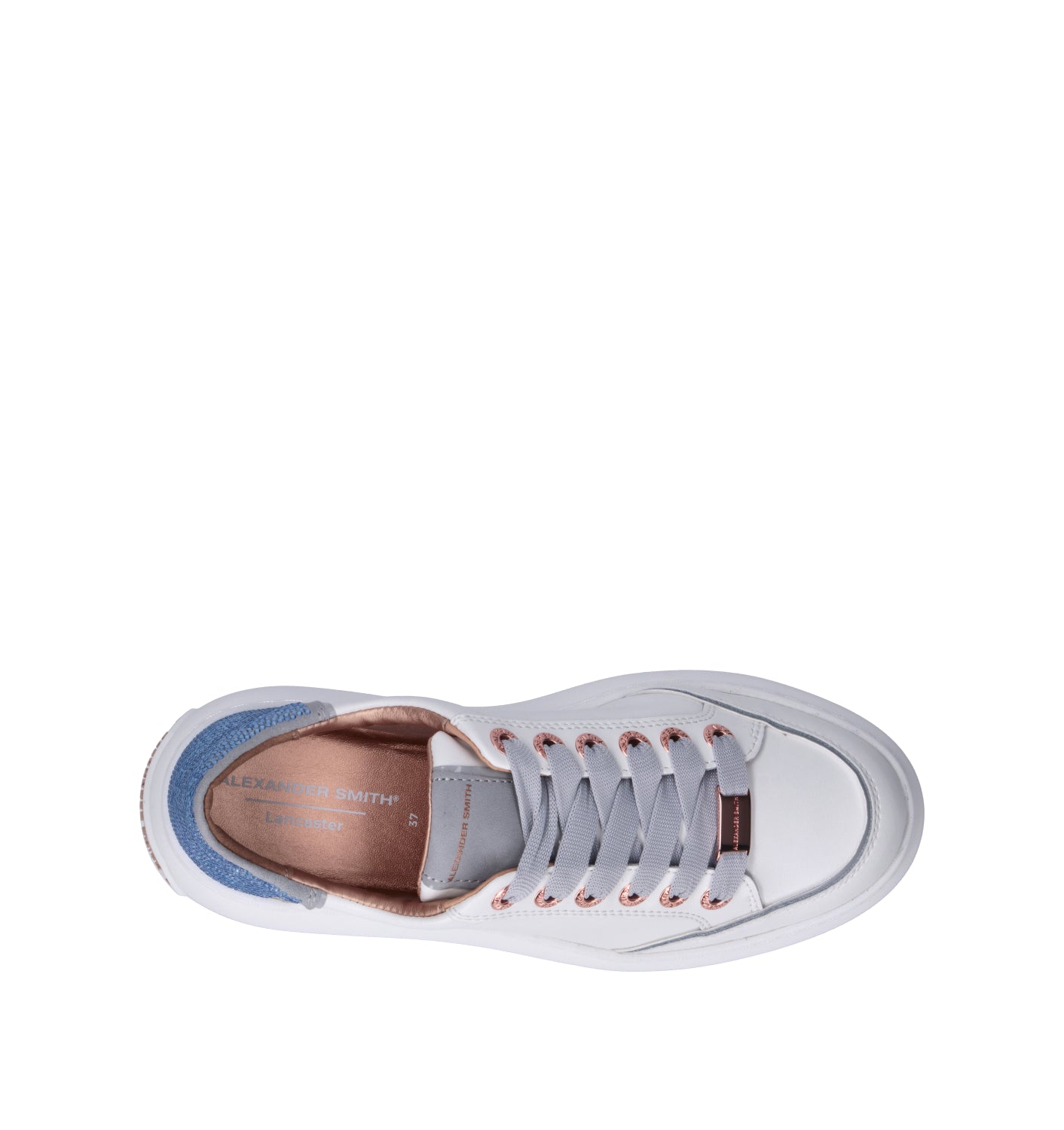 ALEXANDER SMITH Sneaker donna bianca