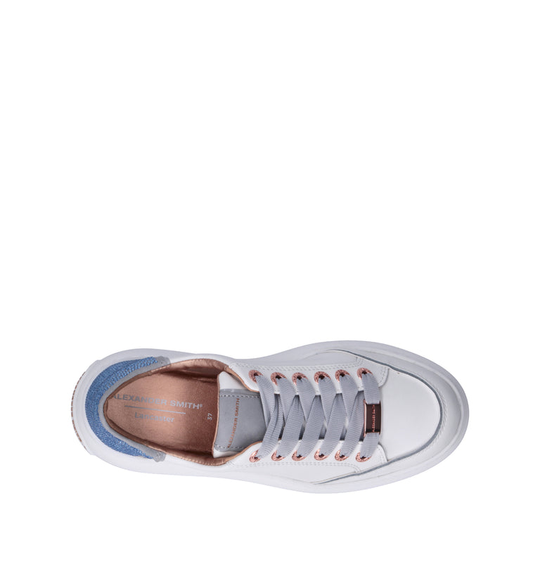 ALEXANDER SMITH Sneaker donna bianca