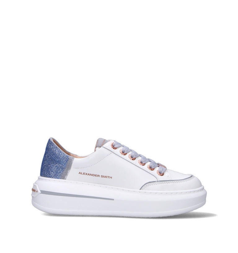 ALEXANDER SMITH Sneaker donna bianca