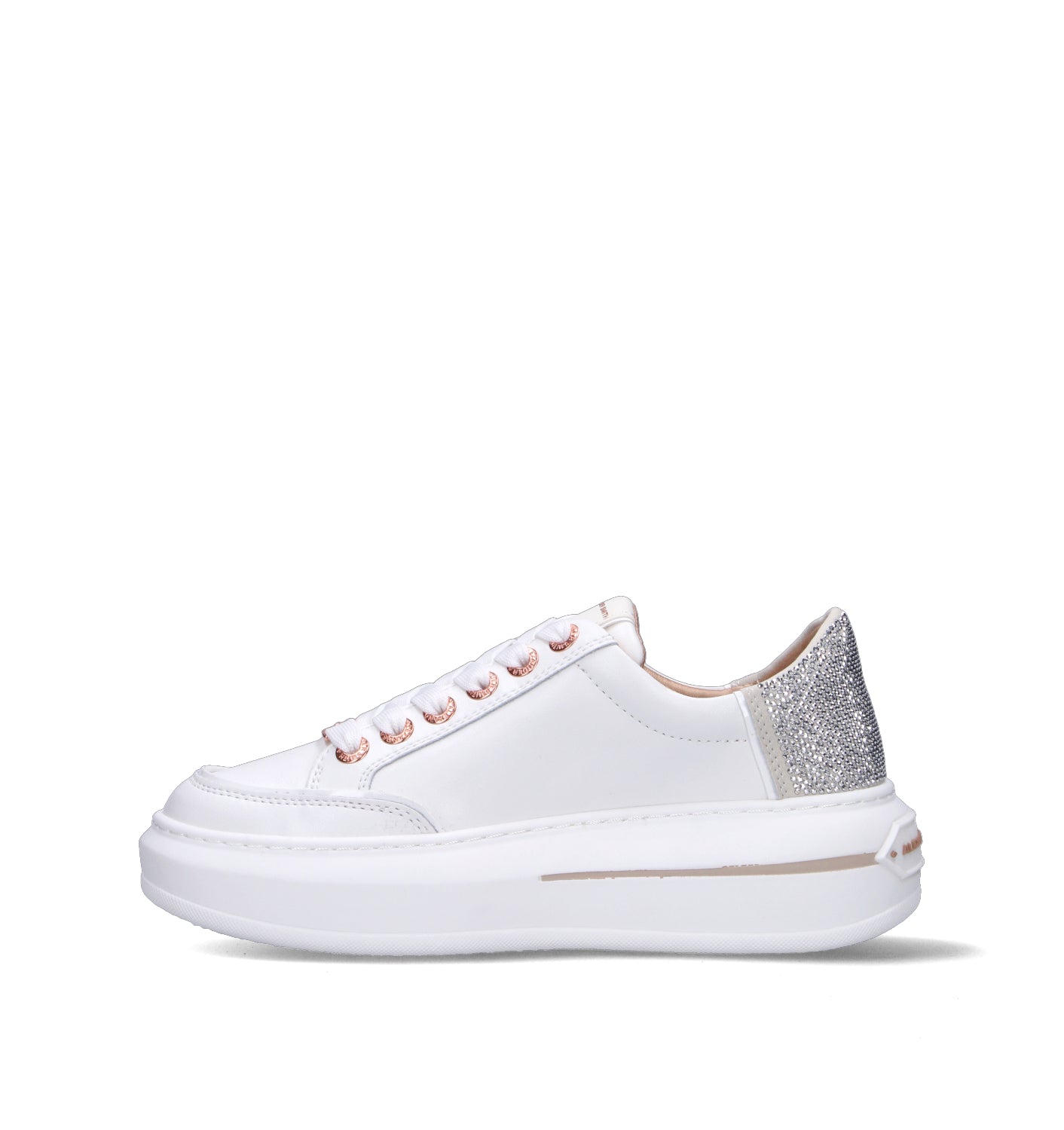 ALEXANDER SMITH Sneaker donna bianca