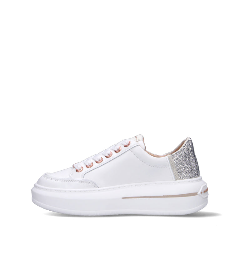 ALEXANDER SMITH Sneaker donna bianca