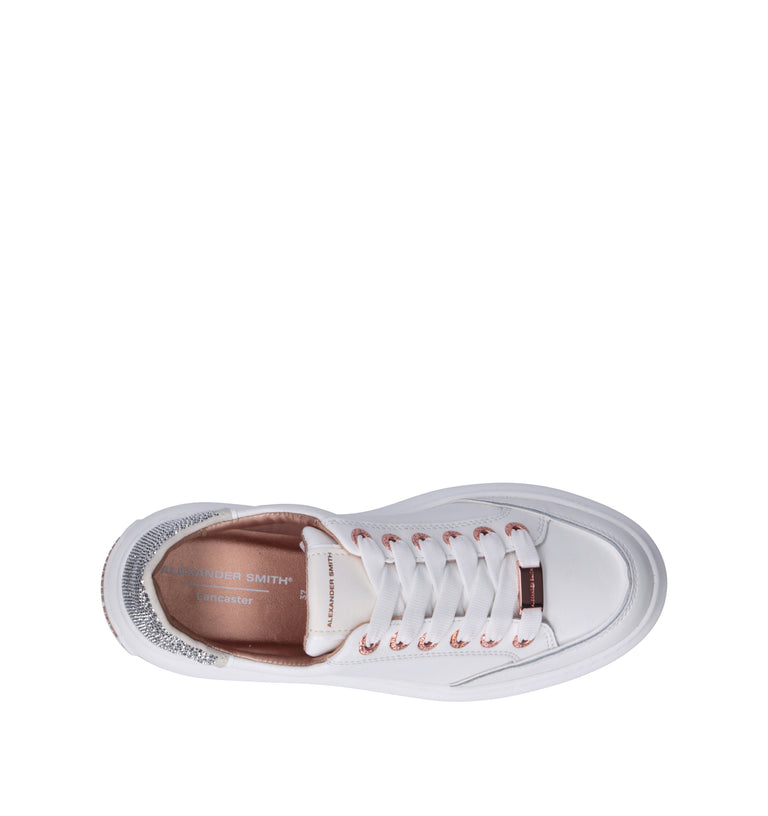 ALEXANDER SMITH Sneaker donna bianca