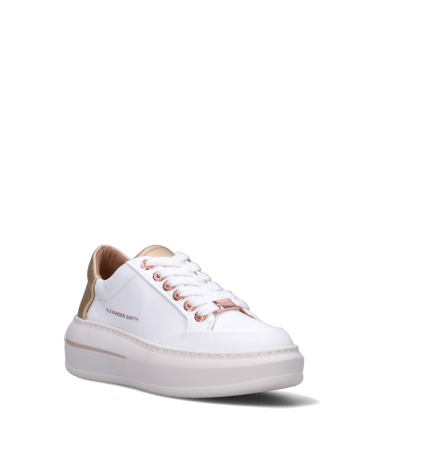 ALEXANDER SMITH Sneaker donna bianca