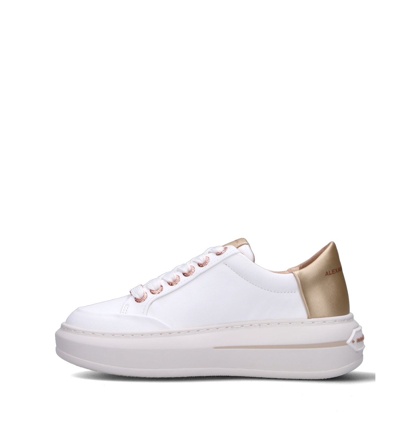 ALEXANDER SMITH Sneaker donna bianca