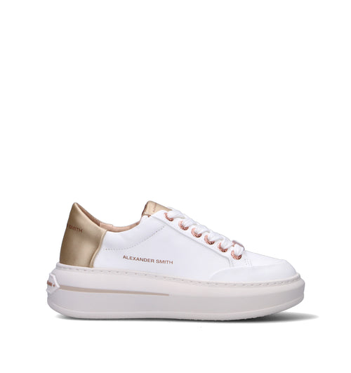 ALEXANDER SMITH Sneaker donna bianca