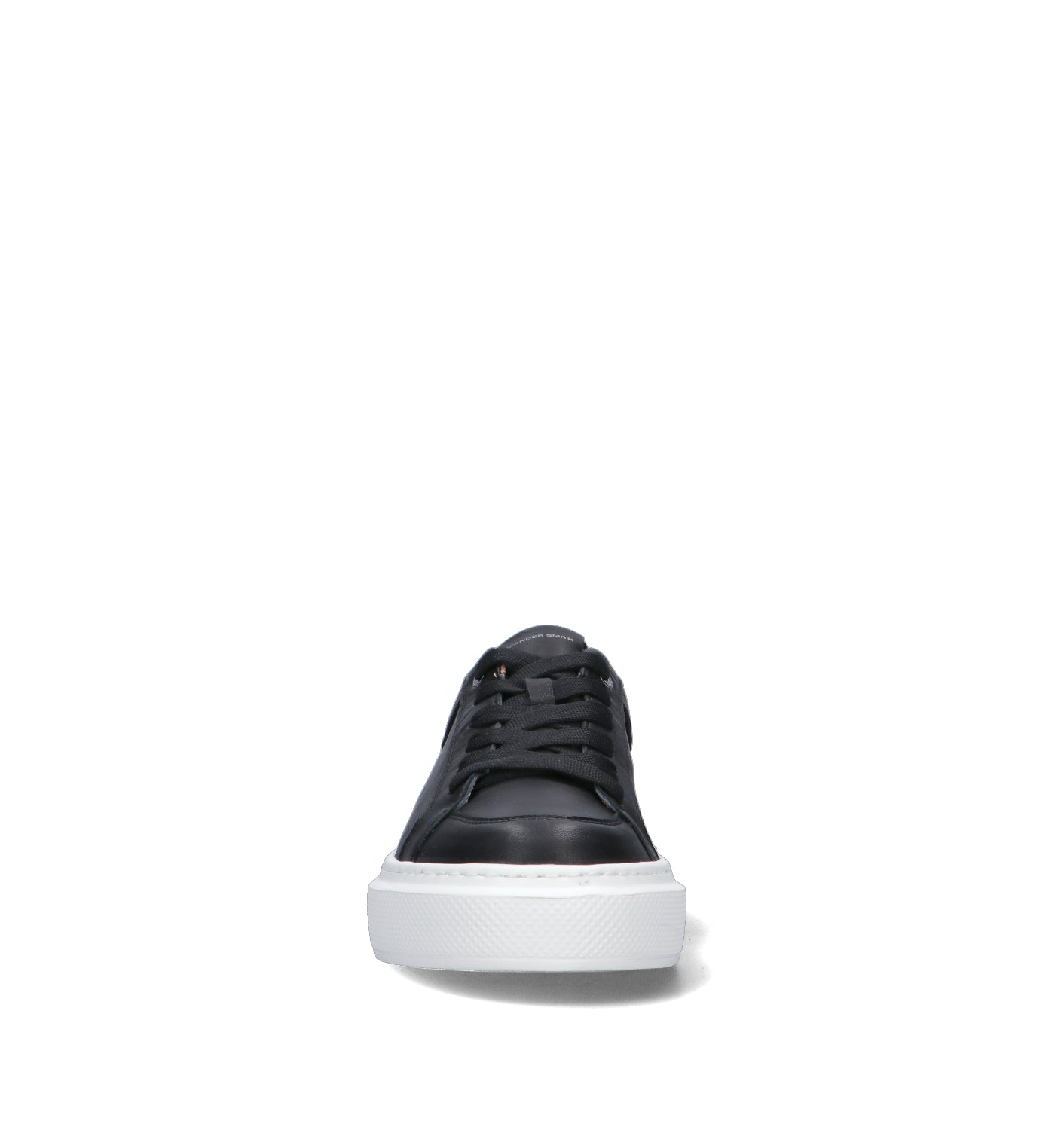 ALEXANDER SMITH Sneaker uomo nera in pelle