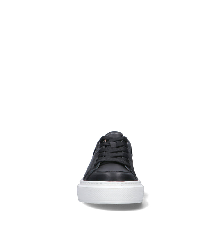 ALEXANDER SMITH Sneaker uomo nera in pelle