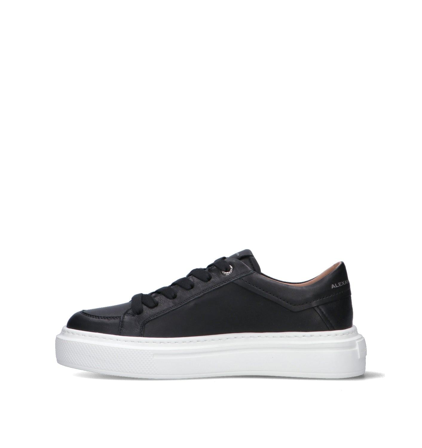 ALEXANDER SMITH Sneaker uomo nera in pelle