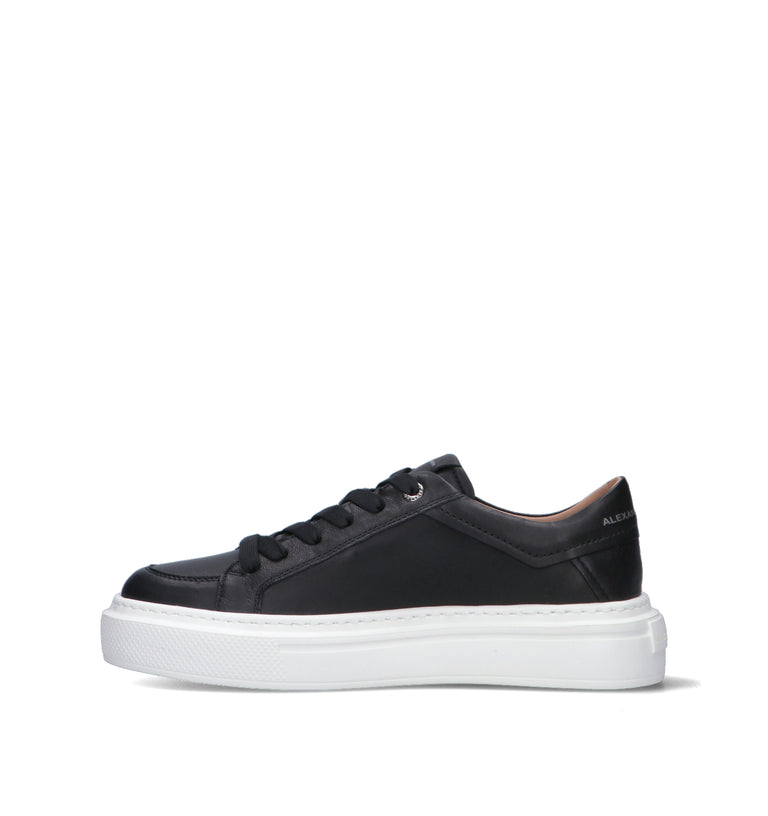 ALEXANDER SMITH Sneaker uomo nera in pelle