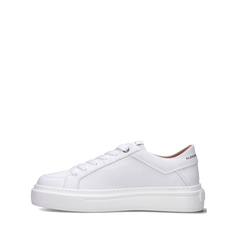 ALEXANDER SMITH Senaker uomo bianca in pelle