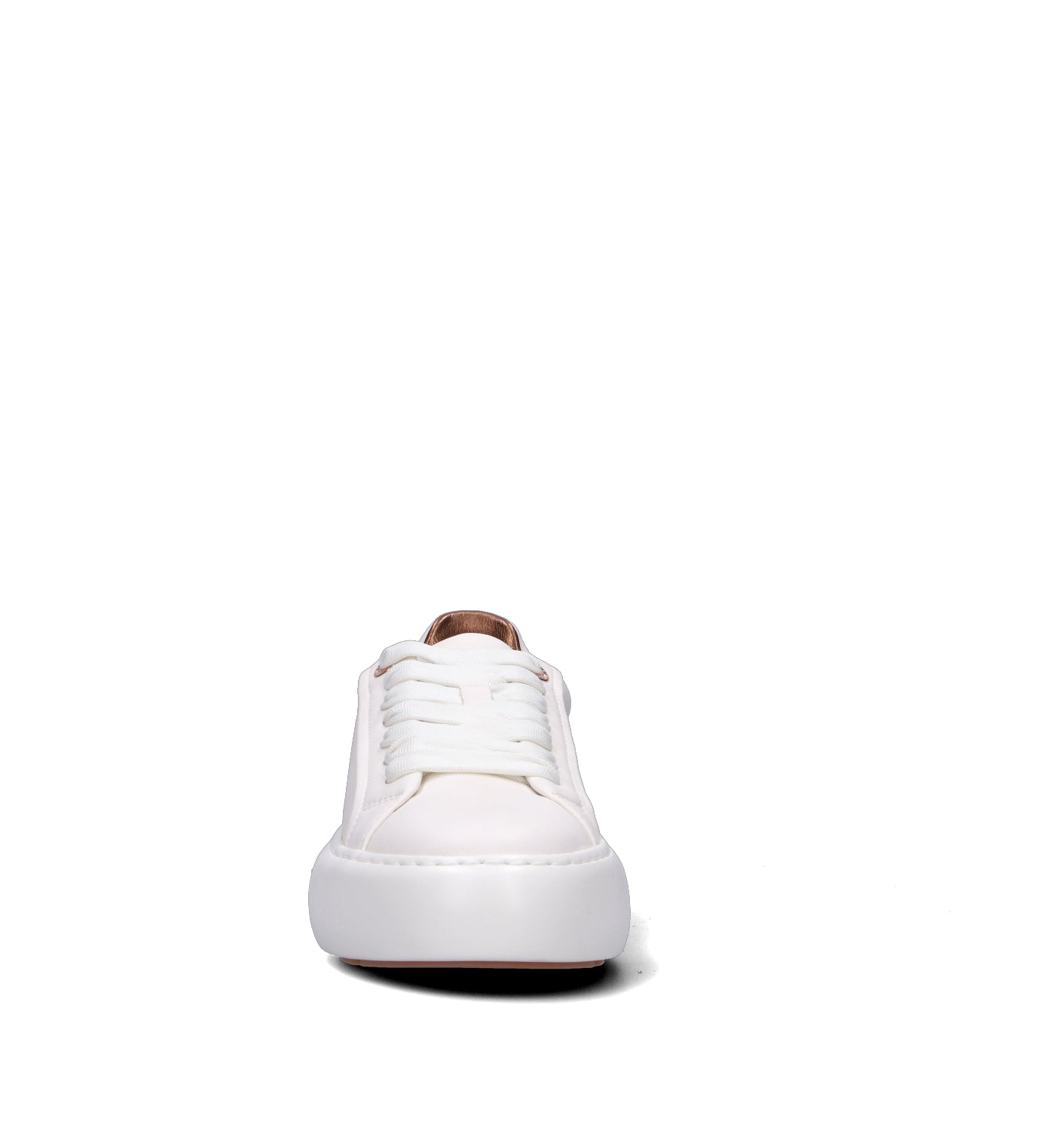 ALEXANDER SMITH Sneaker donna bianca in pelle