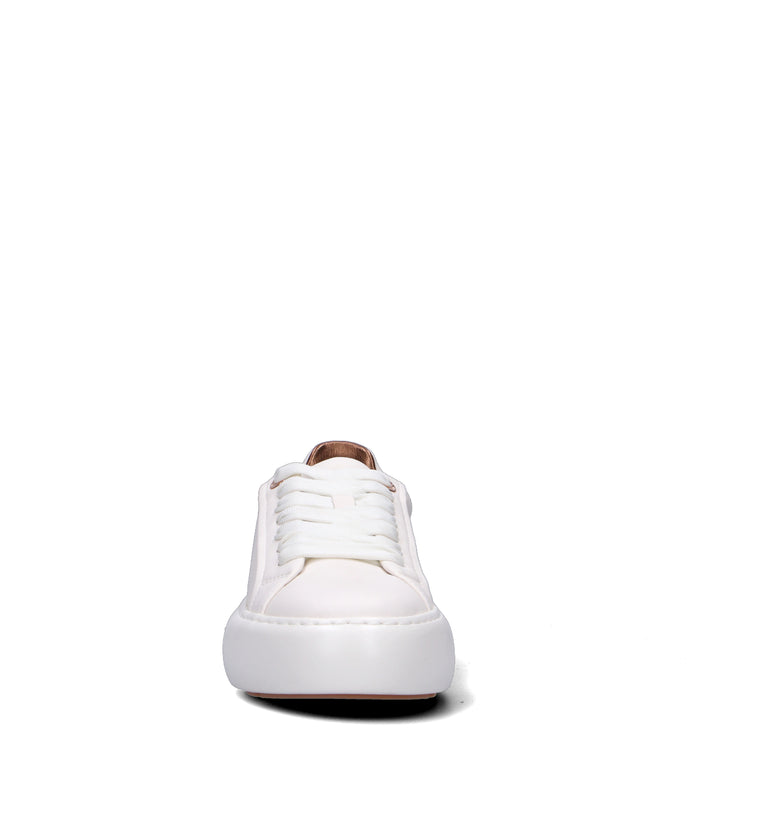 ALEXANDER SMITH Sneaker donna bianca in pelle