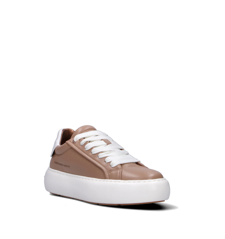 ALEXANDER SMITH Sneaker donna beige