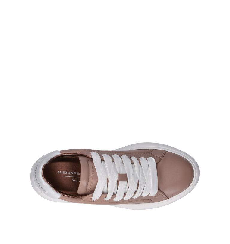ALEXANDER SMITH Sneaker donna beige