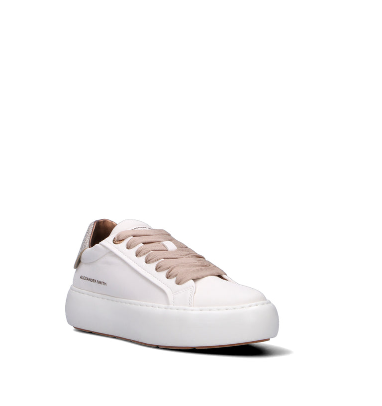 ALEXANDER SMITH Sneaker donna bianca