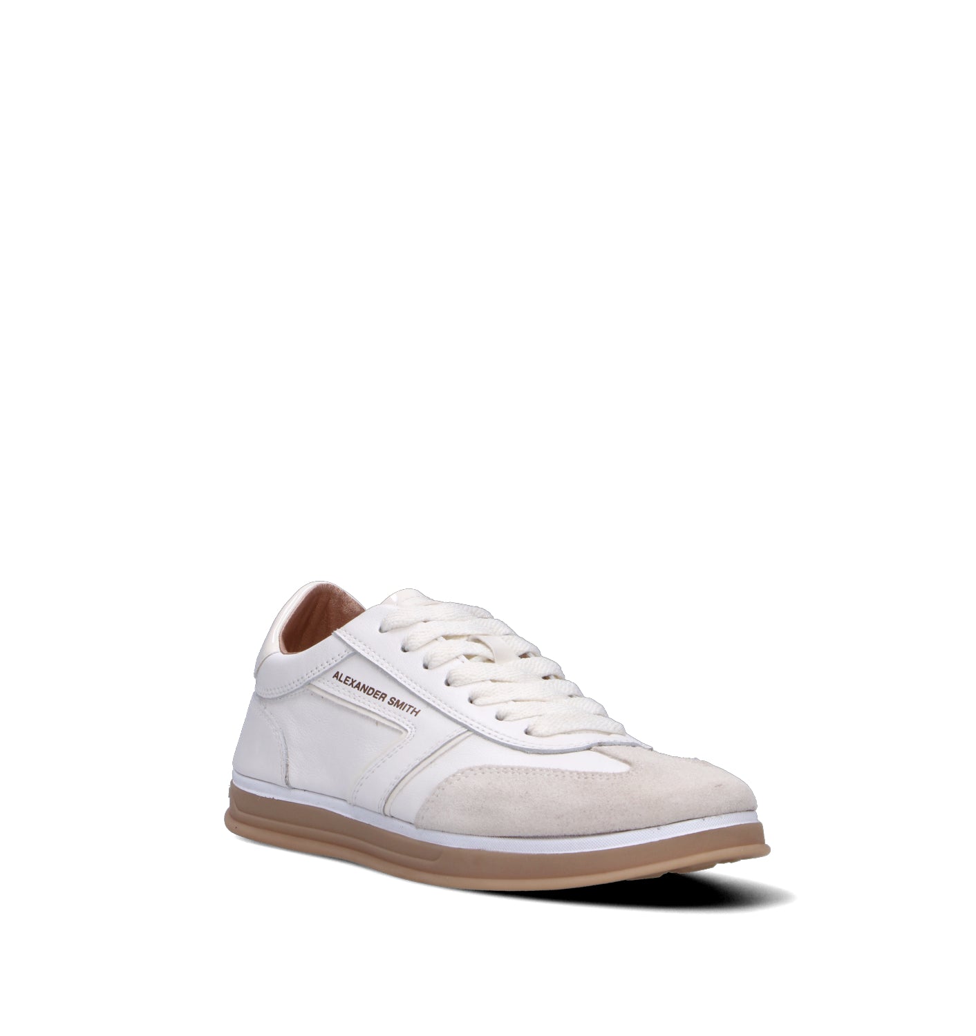 ALEXANDER SMITH Sneaker donna bianca