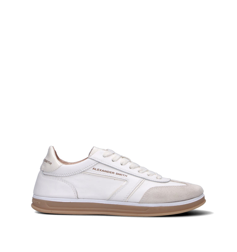 ALEXANDER SMITH Sneaker donna bianca