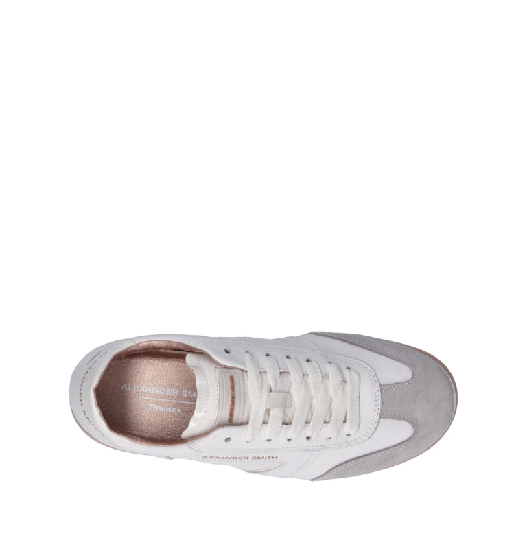 ALEXANDER SMITH Sneaker donna bianca