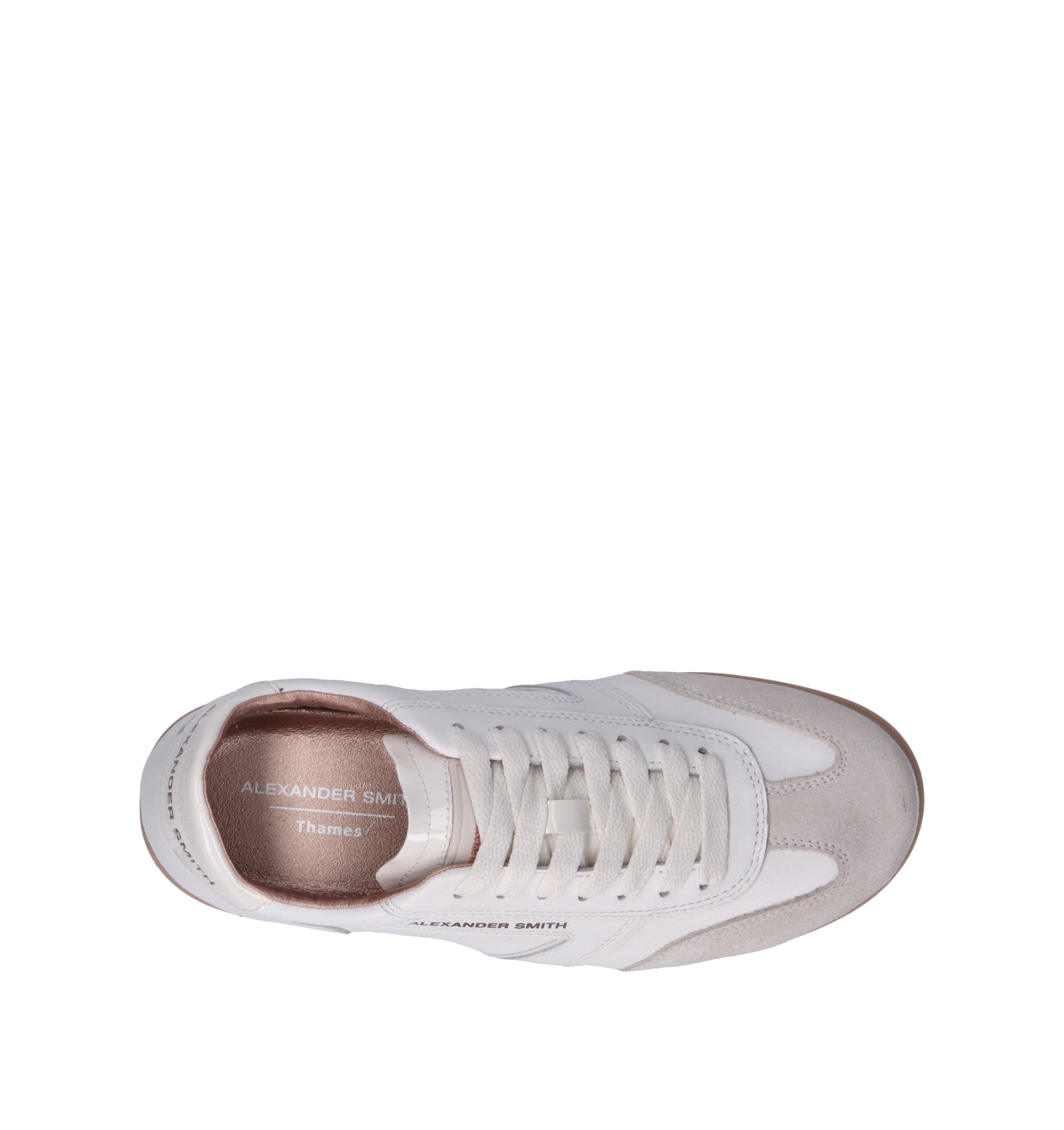 ALEXANDER SMITH Sneaker donna bianca