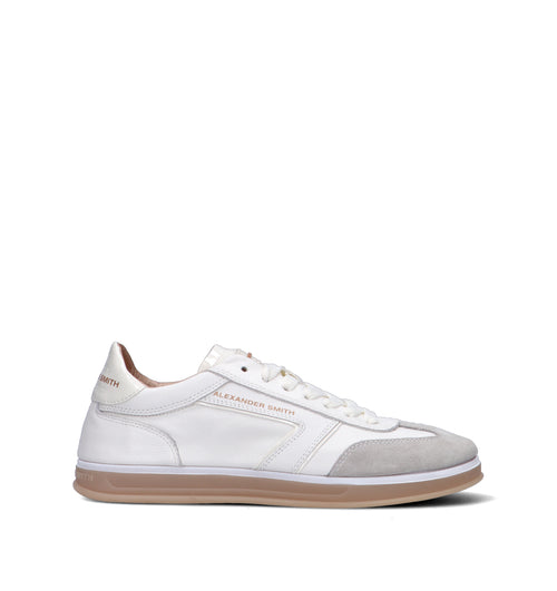 ALEXANDER SMITH Sneaker donna bianca
