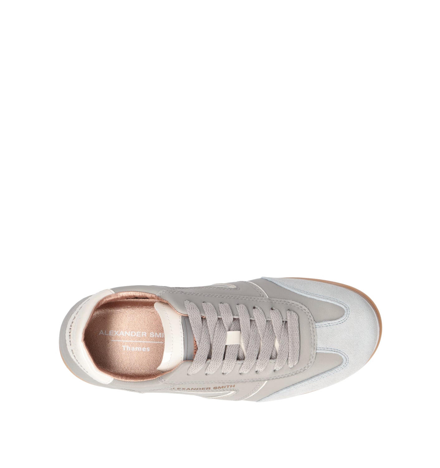 ALEXANDER SMITH Sneaker donna grigia