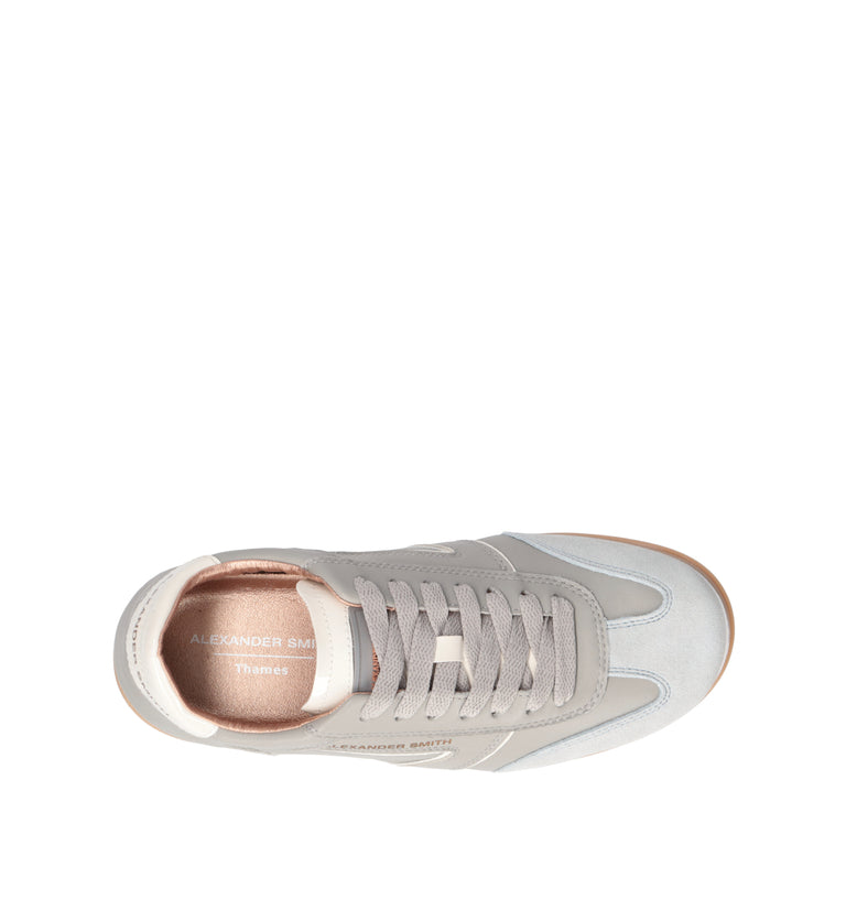 ALEXANDER SMITH Sneaker donna grigia