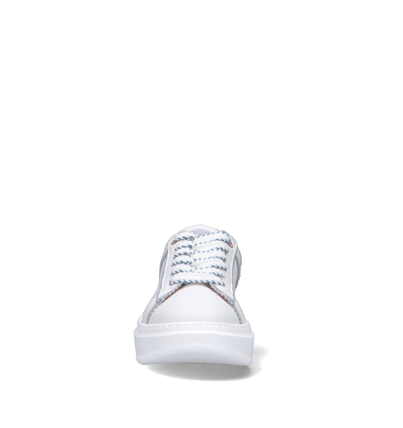 ALEXANDER SMITH Sneaker donna bianca in pelle