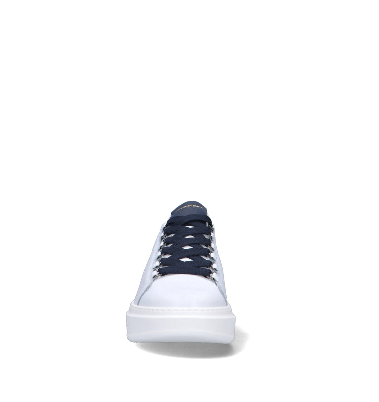 ALEXANDER SMITH Sneaker uomo bianca in pelle