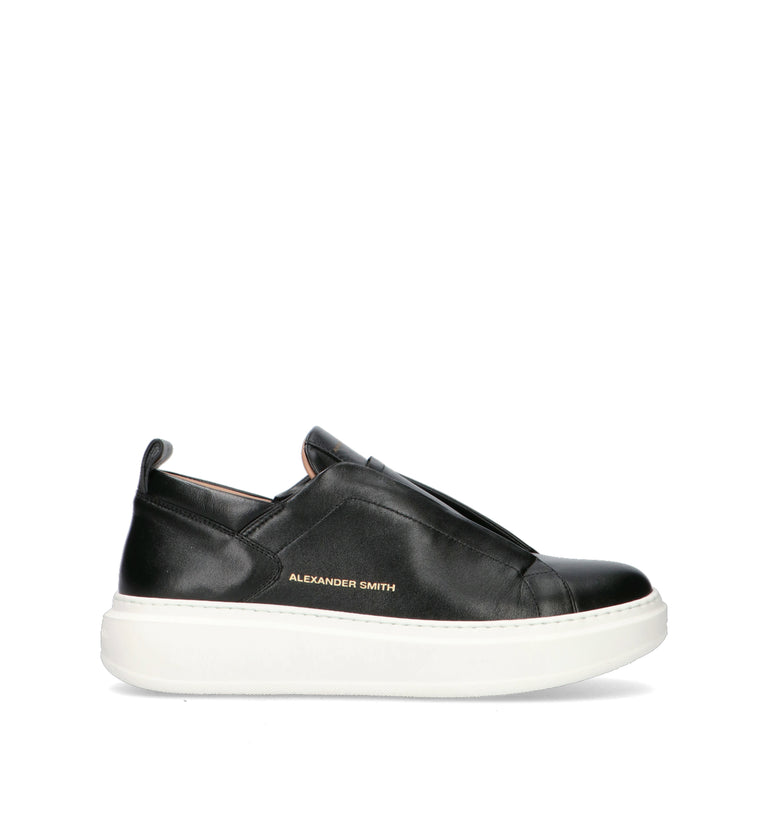 ALEXANDER SMITH Sneaker uomo nera
