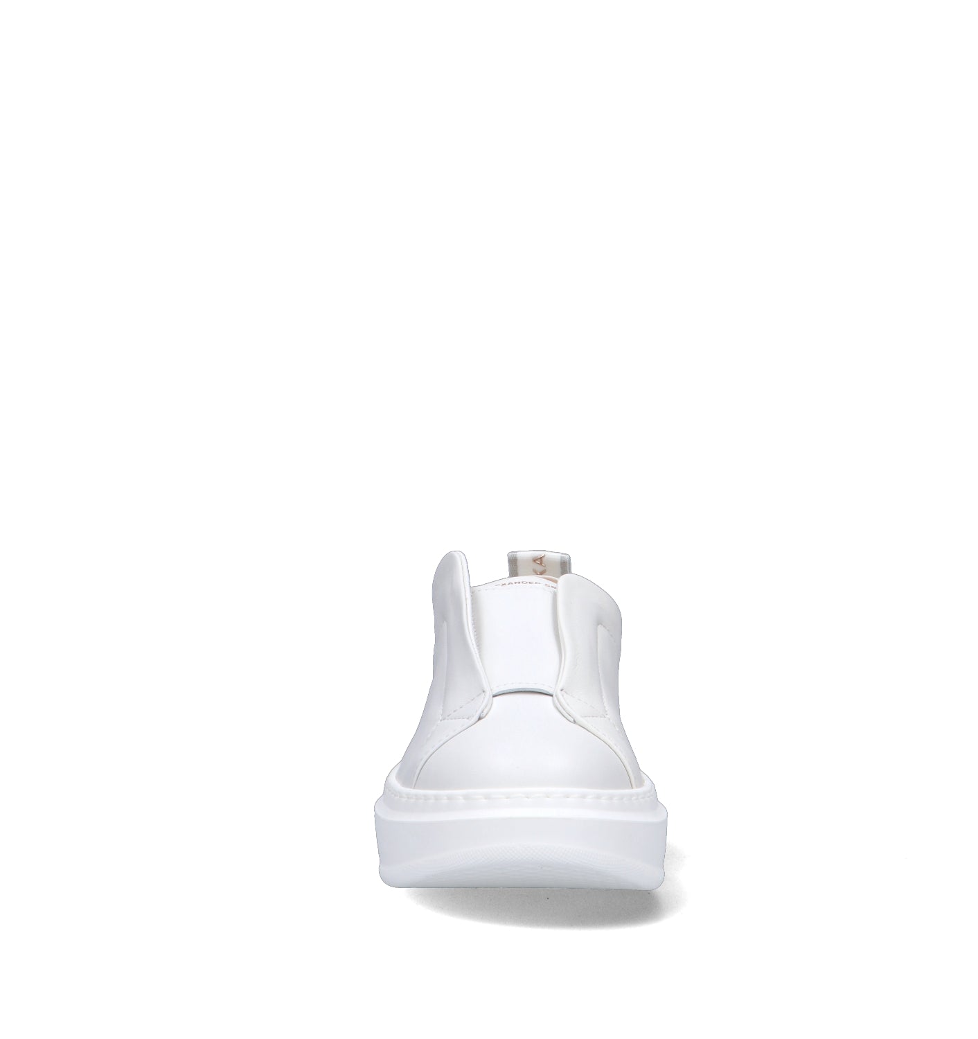 ALEXANDER SMITH Sneaker donna bianca in pelle