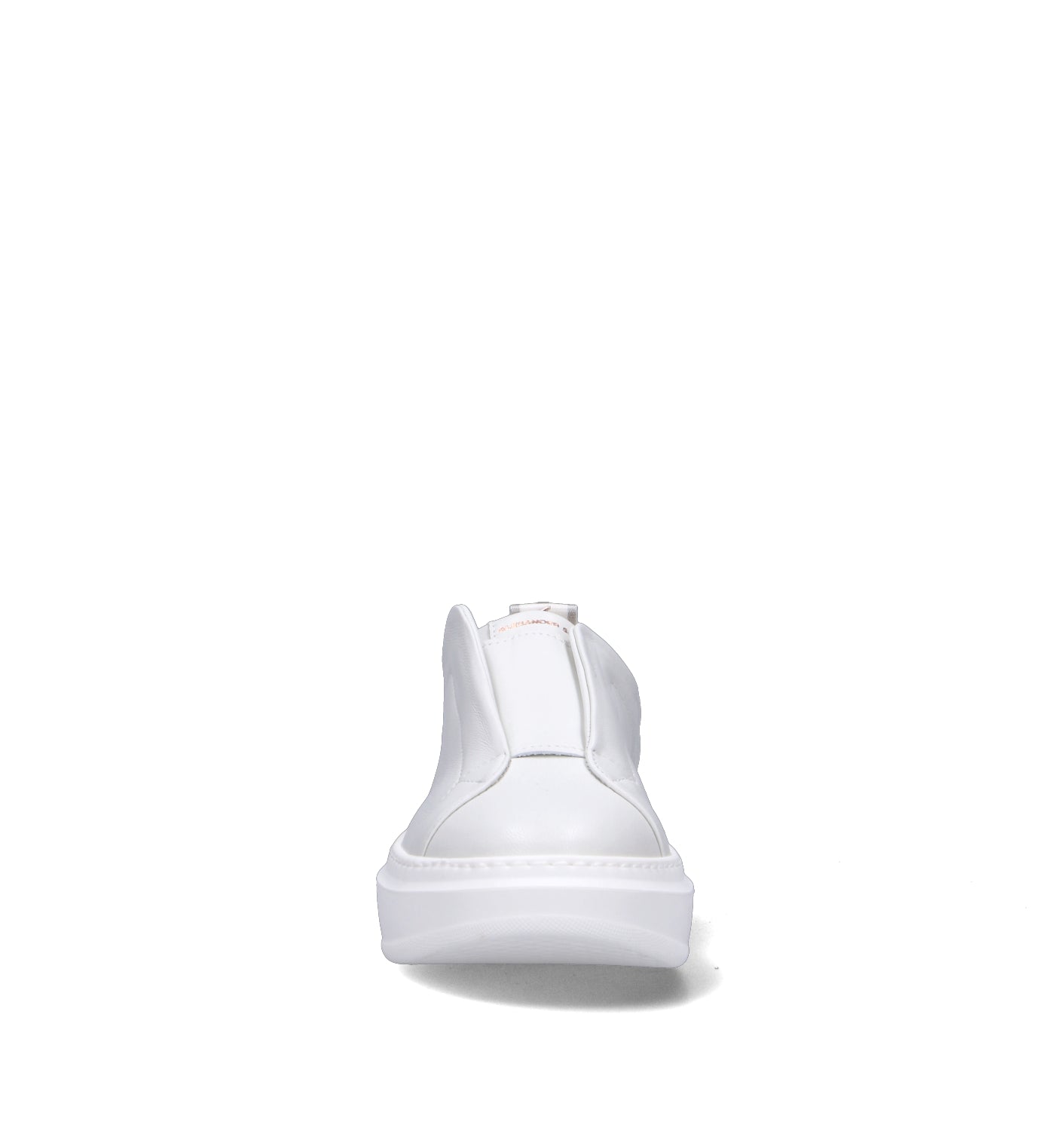ALEXANDER SMITH Sneaker donna bianca in pelle
