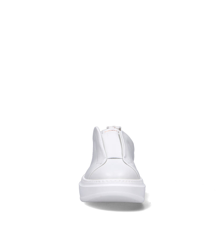 ALEXANDER SMITH Sneaker donna bianca in pelle