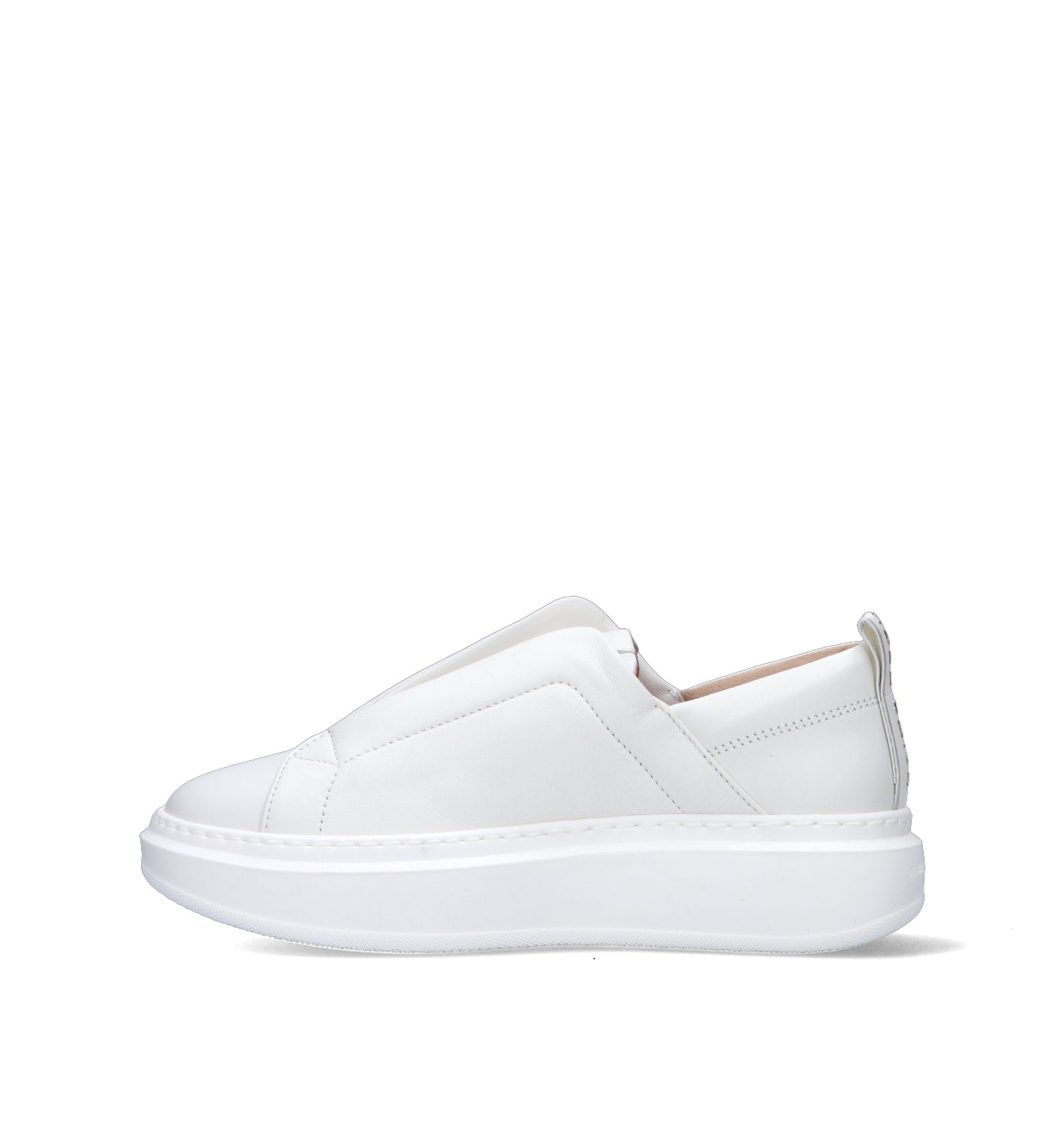 ALEXANDER SMITH Sneaker donna bianca in pelle